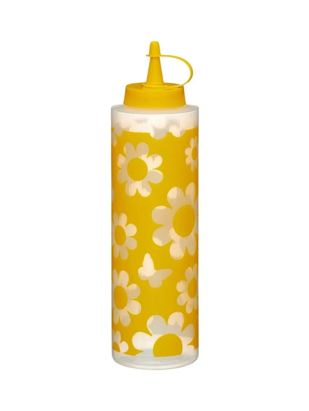 Dolly Parton Floral Squeeze Bottles - Set of 2- Yellow